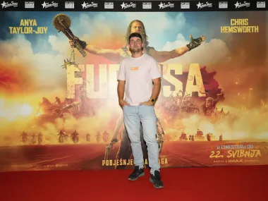 Brojni poznati nisu propustili premijeru filma 'Furiosa: Pobješnjeli Max Saga' u IMAX-u