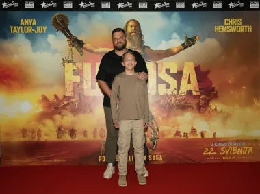 Brojni poznati nisu propustili premijeru filma 'Furiosa: Pobješnjeli Max Saga' u IMAX-u