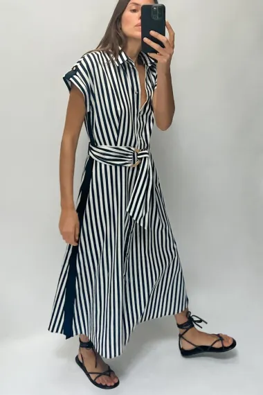 Prugaste haljine koje želimo u svom ormaru ovo ljeto - 17 trendi modela