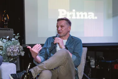 Davor Gobac, Tomislav Jelinčić i Frano Ridjan u talk-showu kod Marijane Perinić
