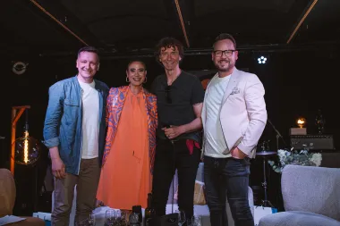 Davor Gobac, Tomislav Jelinčić i Frano Ridjan u talk-showu kod Marijane Perinić