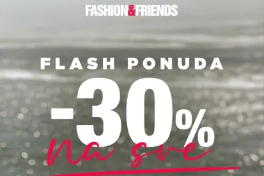 Čak 30% popusta čeka te na sav asortiman uz koji ćeš ovo ljeto blistati