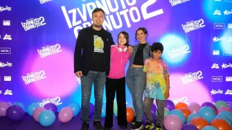 Premijera hrvatske sinkronizacije popularnog animiranog nastavka "Izvrnuto obrnuto 2" studija Disney i Pixar okupila brojne fanove i poznate osobe