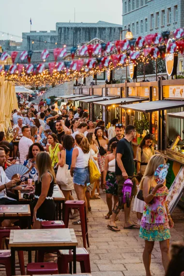 Vodič kroz gastro-spektakl u Dubrovniku: Koji su favoriti prvog Burger festivala?