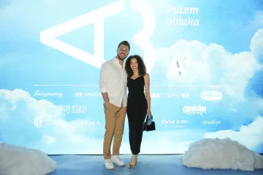 Ana Radišić na četvrtom rođendanu svog podcasta slavila ljude i umjetnost koju s njima stvara