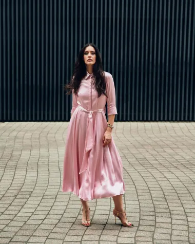 Ljetna elegancija u haljinama domaćeg brenda Delight satkanih od najfinijih tkanina