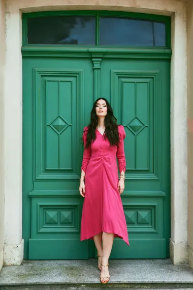 Ljetna elegancija u haljinama domaćeg brenda Delight satkanih od najfinijih tkanina