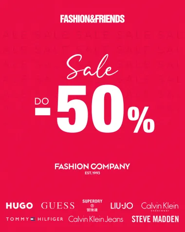 Veliko ljetno sniženje u Fashion & Friends - pronađite velike brendove snižene i do 50%