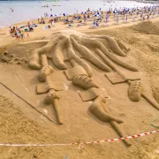 Na Rajskoj plaži na Rabu ponovno počinje Festival skulptura u pijesku