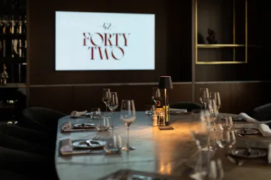 Jedinstven ambijent i vrhunska gastro ponuda – restoran Forty Two