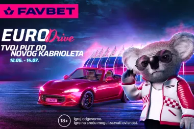 Favbet donosi nikad uzbudljivije ljeto – osvajaj uz EURO Drive i analiziraj euro uz podcast Gastarbajteri