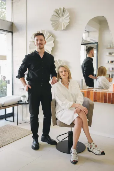 Boutique frizerski salon koji odiše gradskim šarmom – JO.SALON