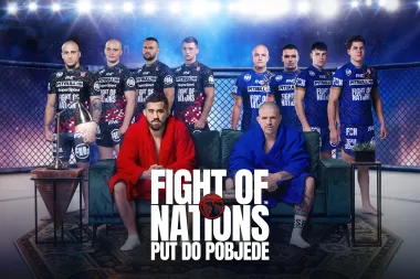 Novi reallity show 'Fight of Nations™: Put do pobjede' 27. srpnja stiže na platformu Voyo!
