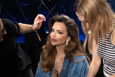 Severina i iza kulisa ostavlja bez daha! U 'Superstaru' uživa u sjajnoj atmosferi: 'Sretna sam i zadovoljna!'