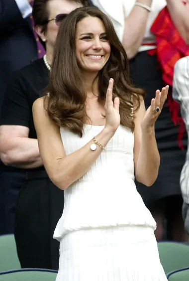 Modni izbor Kate Middleton na Wimbledonu - od udaje za princa Williama