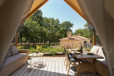 Glamping na istarski: U srcu Istre može se uživati u luksuzu, prirodi i tišini