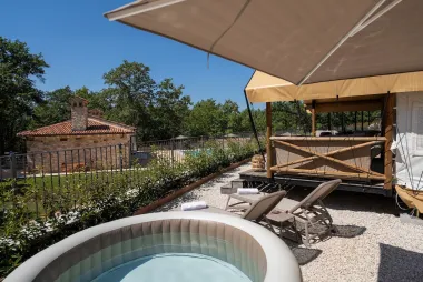 Glamping na istarski: U srcu Istre može se uživati u luksuzu, prirodi i tišini