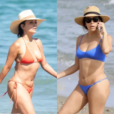 Eva Longoria u efektnim bikinijima naglasila preplanulost i ženstvenost
