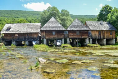 Vrila Gacke su bajkovito mjesto za odmor s najboljom pizzom u Lici