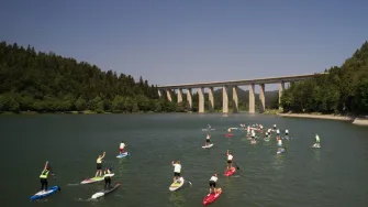 Vrhunski filmovi, glazba i zabava čekaju vas u Fužinama uz mistično jezero Lepenica