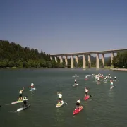 Vrhunski filmovi, glazba i zabava čekaju vas u Fužinama uz mistično jezero Lepenica