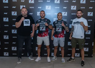 'Fight of Nations™: Put do pobjede' kreće u subotu, 27. srpnja!