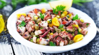 Najbolja salata od hobotnice – recepti koji će oduševiti svakoga