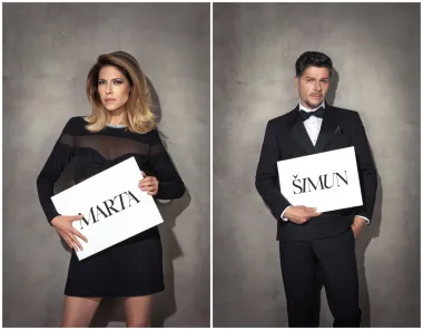 Jelena Perčin i Jasmin Mekić igraju moćni bračni par u novoj RTL-ovoj seriji 'Sjene prošlosti'