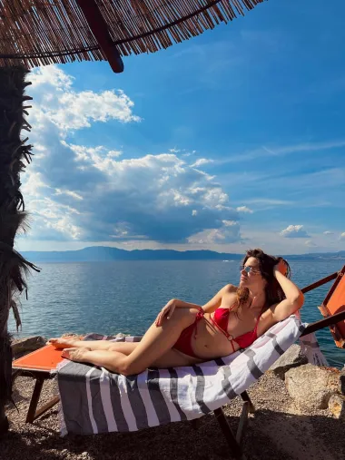 Ljetna idila Arije Rizvić: 'Marku i meni ovo ljeto je trebao potpuni odmor'