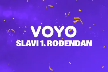 Streaming platforma Voyo slavi prvi rođendan!