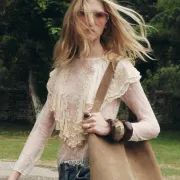 Čipkane bluze boho stila novi su omiljeni komadi
