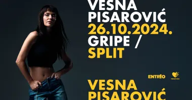 Vesna Pisarović stiže na splitske Gripe: 'Ovaj koncert je kruna moje karijere!'