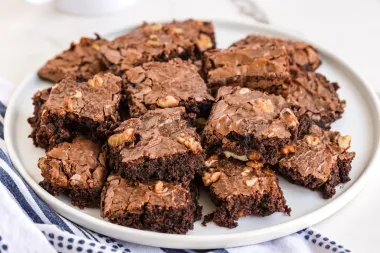Recept za sočni čokoladni brownie bez brašna