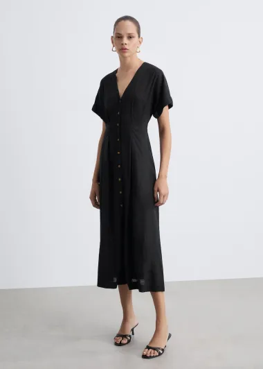Crne haljine za svaki dan - stylish modeli iz novih kolekcija