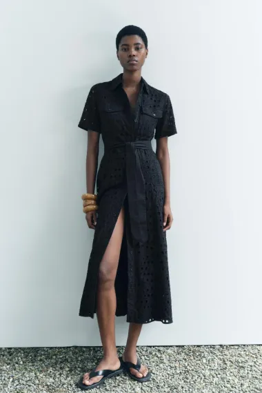 Crne haljine za svaki dan - stylish modeli iz novih kolekcija