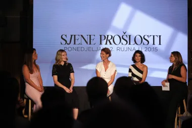 Glamuroznom zabavom i panelom predstavljene 'Sjene prošlosti': 'Bilo je i vrijeme da imamo snažnu žensku seriju'
