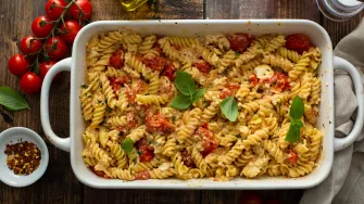 Recept za ukusnu tjesteninu s pečenom fetom
