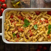 Recept za ukusnu tjesteninu s pečenom fetom