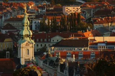 Popis odličnih mjesta u Grazu nakon shoppinga