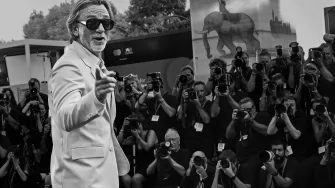 Kao u starim fimovima: Hollywoodski glamur u Veneciji kroz crno-bijele fotografije