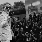 Kao u starim fimovima: Hollywoodski glamur u Veneciji kroz crno-bijele fotografije