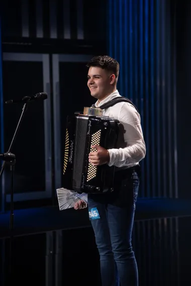 Tonči dodijelio svoju platinastu kartu, harmonikaš Leon oduševio žiri!