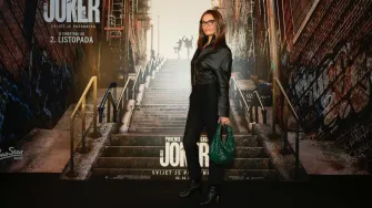Glamurozno ludilo napunilo je sinoć IMAX kino u Zagrebu na premijeri filma  'Joker: ludilo u dvoje'