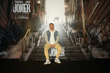 Glamurozno ludilo napunilo je sinoć IMAX kino u Zagrebu na premijeri filma  'Joker: ludilo u dvoje'