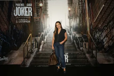 Glamurozno ludilo napunilo je sinoć IMAX kino u Zagrebu na premijeri filma  'Joker: ludilo u dvoje'