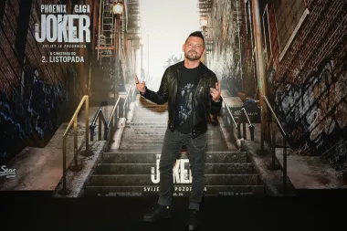 Glamurozno ludilo napunilo je sinoć IMAX kino u Zagrebu na premijeri filma  'Joker: ludilo u dvoje'