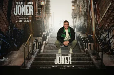 Glamurozno ludilo napunilo je sinoć IMAX kino u Zagrebu na premijeri filma  'Joker: ludilo u dvoje'