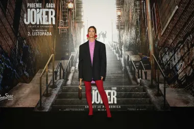 Glamurozno ludilo napunilo je sinoć IMAX kino u Zagrebu na premijeri filma  'Joker: ludilo u dvoje'