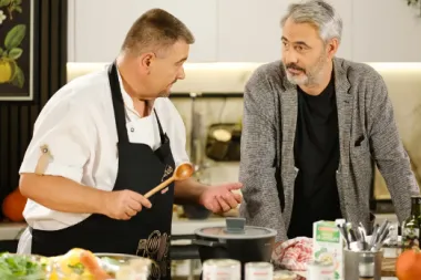 Naš omiljeni chef se vraća i priprema neka od najslasnijih jela koja ćete probati ove jeseni