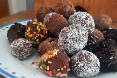 Recept za fine i najjednostavnije čokoladne kuglice